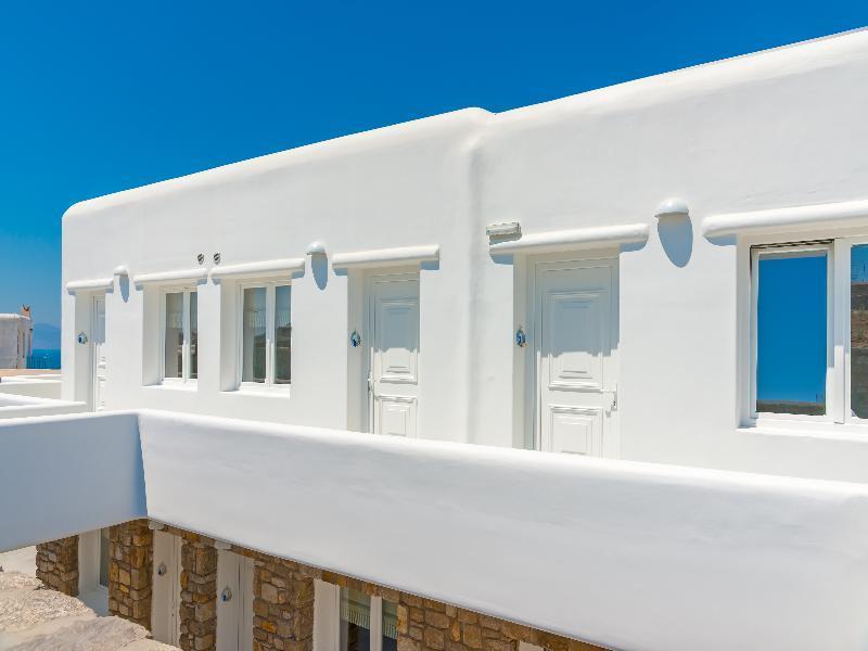 Hôtel Cape Mykonos à Mykonos Town Extérieur photo